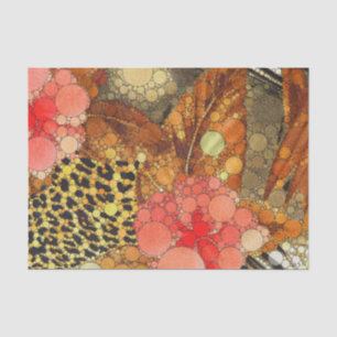 Unique Abstract Animal Print Tissue Paper