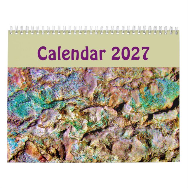 Unique Abstract  Art Calendar 2023  Background (Cover)