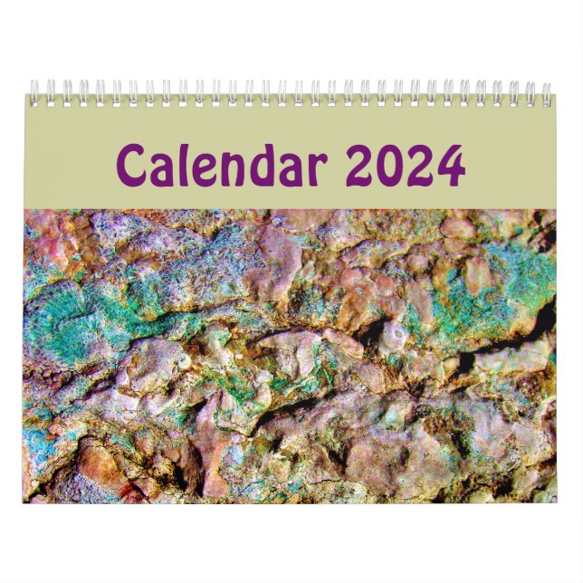 Unique Abstract  Art Calendar 2023  Background (Cover)