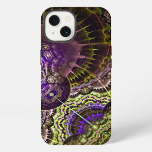 Unique Abstract Art iPhone X Case 3