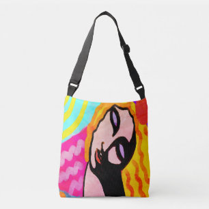 Unique Abstract Art Tote Bag