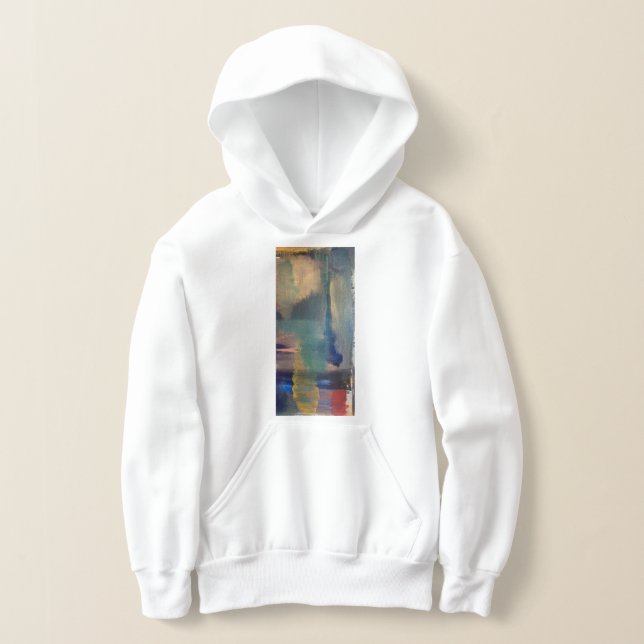Unique Abstract Art Youth Sweatshirt (Laydown)