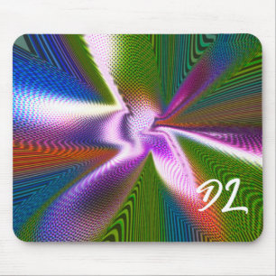 Unique Abstract Colourful Marble Liquid  Mousepad
