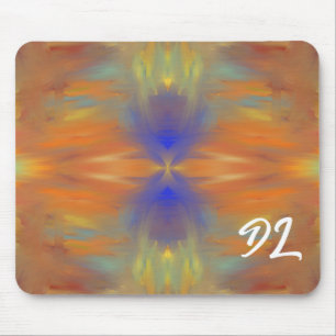 Unique Abstract Colourful Marble Liquid  Mousepad