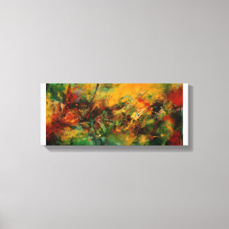 Unique abstract design canvas