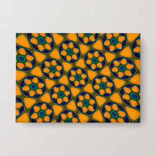 Unique Abstract Flowers Pattern