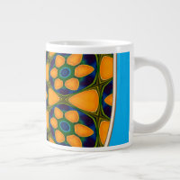 Unique Abstract Flowers Pattern