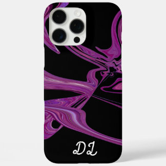 Unique Abstract Marbled Liquified  Oil Paint  iPhone 16 Pro Max Case