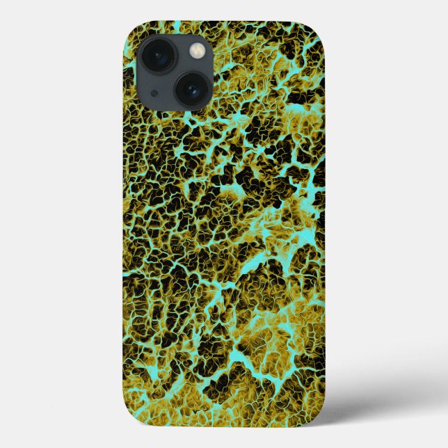 Unique Abstract Texture Case-Mate iPhone Case (Back)