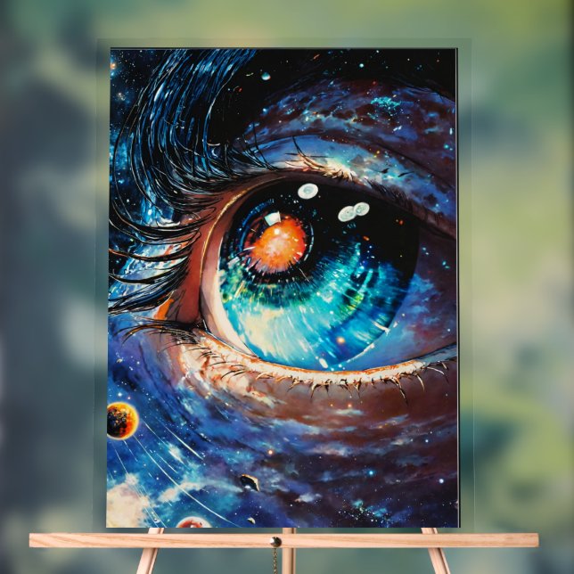 Unique Acrylic Sign (Neutral)