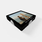 Unique Add Your Own Picture 4 Piece Coaster Set