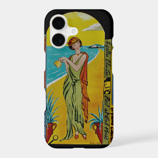 Unique Agatha Christie Art Deco iphone case