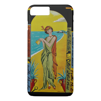 Unique Agatha Christie Art Deco iphone case