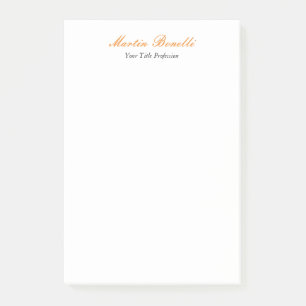 Unique amazing professional design business post-it notes