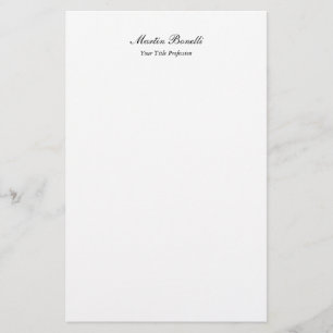 Unique amazing professional design business stationery