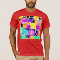 Unique And Colourful Neon Patterns Art