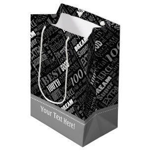 Unique And Special 100th Birthday Party Gifts Medium Gift Bag