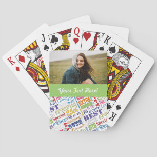Unique And Special 25th Birthday Party Gifts Playing Cards