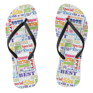 Unique And Special 50th Birthday Party Gifts Jandals