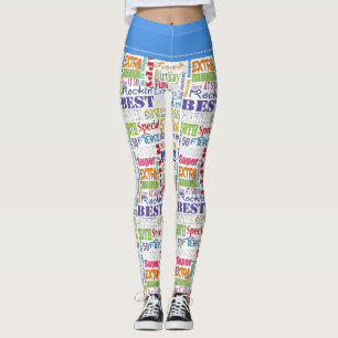 Unique And Special 50th Birthday Party Gifts Leggings