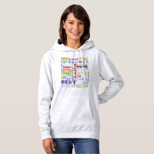 Unique And Special 70th Birthday Party Gifts Hoodie