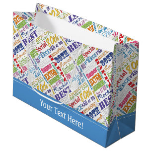 Unique And Special 80th Birthday Party Gifts Large Gift Bag