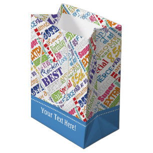 Unique And Special 85th Birthday Party Gifts Medium Gift Bag