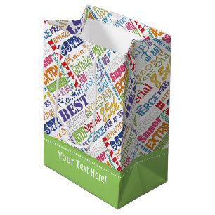 Unique And Special 85th Birthday Party Gifts Medium Gift Bag