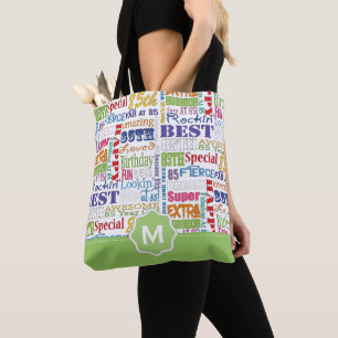 Unique And Special 85th Birthday Party Gifts Tote Bag