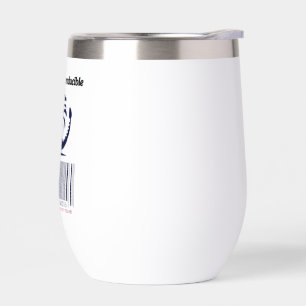 Unique and Unreproducible Stainless Steel Tumbler