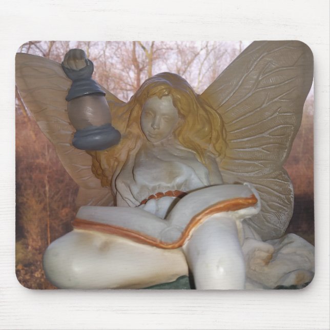 Unique Angel Mouse Mat (Front)