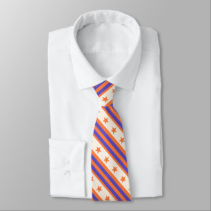 Unique Anniversary Gifts For Him Geometric Print Tie