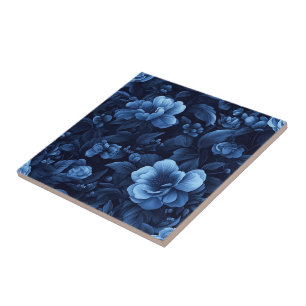 Unique Art Deco Rose Ceramic Tiles  For Home Floor