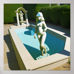 Unique Art Design Poster