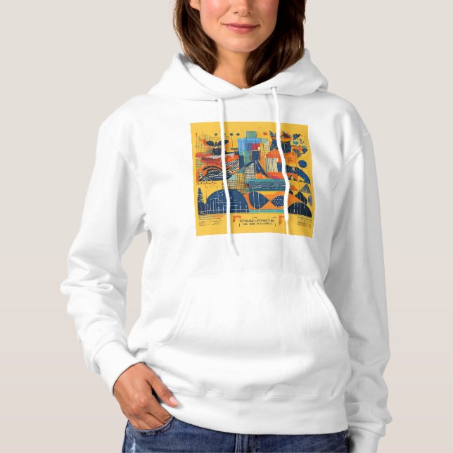 Unique Art Hoodie (Front)