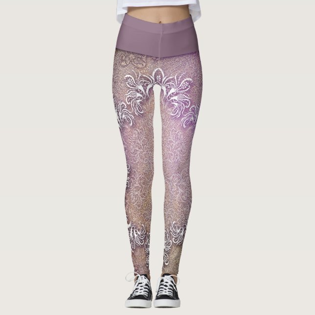 Unique art leggings (Front)