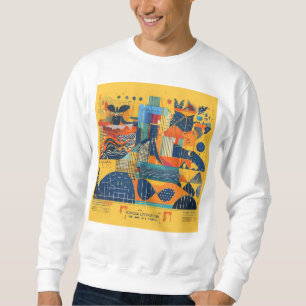 Unique Art Sweatshirt