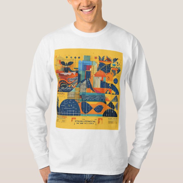 Unique Art T-Shirt (Front)