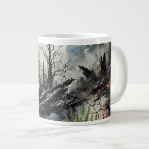 Unique Artistic Ceramic Coffee Mug