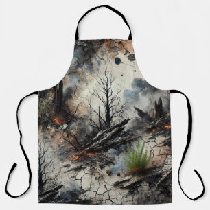 Unique Artistic Cooking Apron