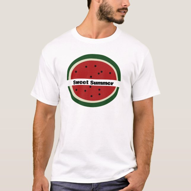 Unique Artistic Illustration T-Shirt (Front)