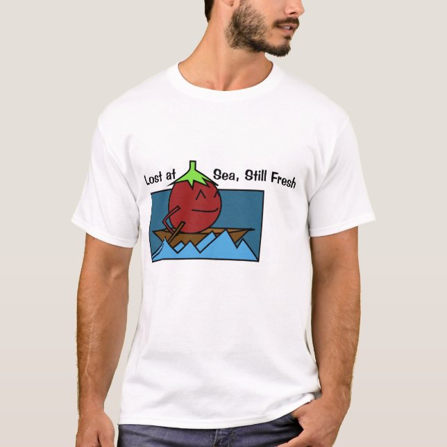 Unique Artistic Illustration T-Shirt (Front)