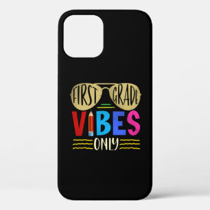 Unique Baby Boys 1st Grade Vibes Back to School iPhone 12 Pro Case