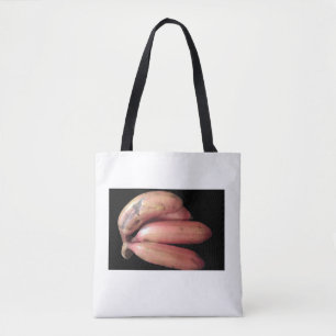 Unique Banana Print Tote Bag