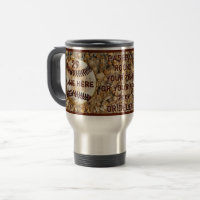 Unique Baseball Gifts for Players and Coaches, Mug