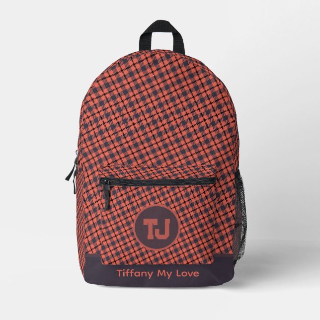 Unique Basketball Sport Backpack For Her (Front)