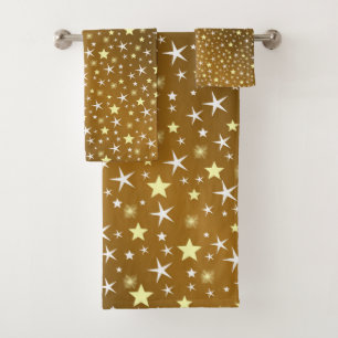 unique, beautiful, colourful, painted pattern a gr bath towel set