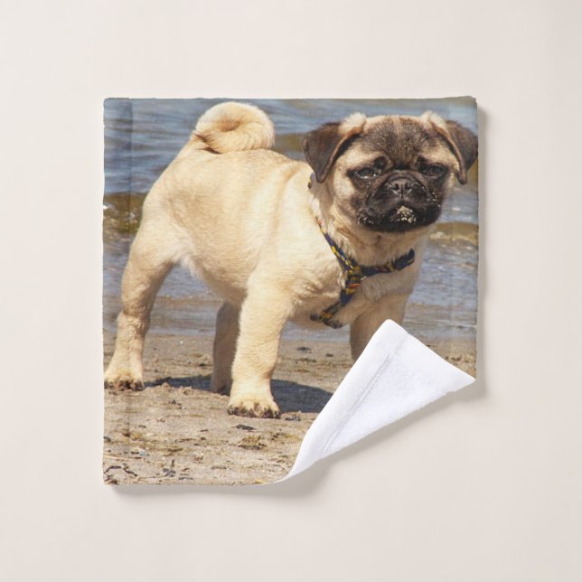 unique, beautiful, colourful, painted pattern a gr bath towel set (Wash Cloth)