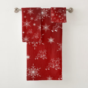 unique, beautiful, colourful, painted pattern a gr bath towel set