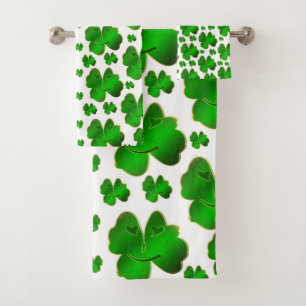 unique, beautiful, colourful, painted pattern a gr bath towel set